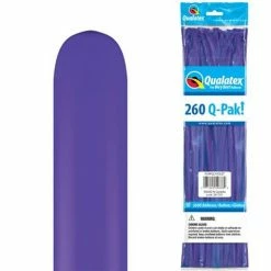 Jaz Trading Purple Twisting Balloon Pk50 Twisting/Animal Making Balloons
