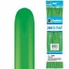 Jaz Trading Spring Green Twisting Balloon Pk50