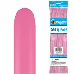 Jaz Trading Twisting/Animal Making Balloons Neon Pink Twisting Balloon Pk50