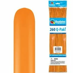 Jaz Trading Orange Twisting Balloon Pk50 Twisting/Animal Making Balloons