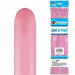 Jaz Trading Light Pink Twisting Balloon Pk50 Twisting/Animal Making Balloons