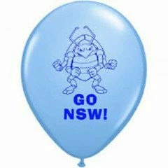 Not Specified State Of Origin NSW Balloon - Singles Or Packs - Helium Filled Or Flat
