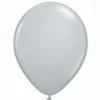 Not Specified Grey Balloons Matte ~ Singles ~ Pack ~ Helium Filled ~ Flat