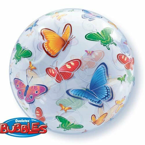 Not Specified Butterfly Balloon - Bubble Send Balloons