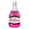 Not Specified Send Balloons Pink Champagne Bottle Balloon