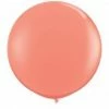 Not Specified Latex Balloons - 35" (90cm) Round Coral Balloon 90cm