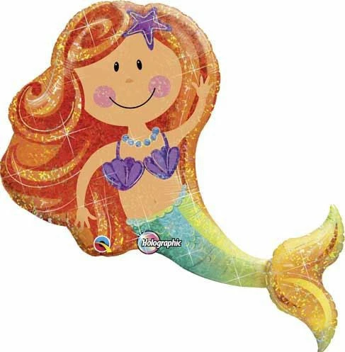 Not Specified Mermaid Balloon / Bouquet