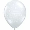 Not Specified Happy Engagement Balloons Clear - Singles Or Packs - Helium Filled Or Flat