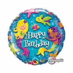 Not Specified Mermaid Happy Birthday Balloon / Bouquet