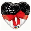 Not Specified Send Balloons Love You Balloon - Bouquet Or Single