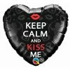 Not Specified Keep Calm & Kiss Me Balloon - Bouquet Or Single