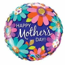 Not Specified Send Balloons Mother's Day Floral Balloon / Bouquet
