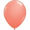 Not Specified Latex Balloons - 11" (28cm) Coral Balloons Matte ~ Singles ~ Pack ~ Helium Filled ~ Flat