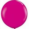 Not Specified Round Pink Balloon 90cm Latex Balloons - 35" (90cm)