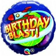 Not Specified Birthday Blast Send Balloons