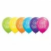 Not Specified Get Well Balloons Assorted - Singles Or Pack - Helium Filled Or Flat Printed Balloons