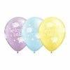Not Specified Printed Balloons Welcome Baby Balloons Assorted - Singles Or Packs - Helium Filled Or Flat