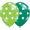 Not Specified St Patrick's Day Balloons - Singles Or Packs - Helium Filled Or Flat