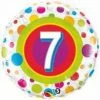 Not Specified 7th Birthday Balloon
