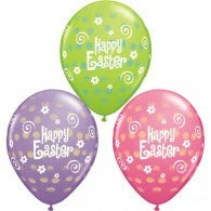 Not Specified Easter Balloon - Assorted Colours
