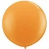Not Specified Latex Balloons - 35" (90cm) Round Orange Balloon 90cm