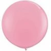 Not Specified Round Pale Pink Balloon 90cm