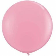 Not Specified Round Pale Pink Balloon 90cm