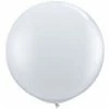 Party Planet Latex Balloons - 35" (90cm) Clear Round Balloon 90cm