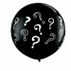 Not Specified Gender Reveal Balloon With ? Baby Gender Reveal