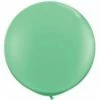 Not Specified Round Winter Green Balloon 90cm Latex Balloons - 35" (90cm)