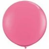 Not Specified Latex Balloons - 35" (90cm) Round Rose Pink Balloon 90cm