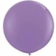 Not Specified Round Lilac Balloon 90cm