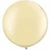 Not Specified Round Pearl Ivory Balloon 90cm