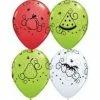 Not Specified Fruit Balloons - Single Or Pack - Helium Filled Or Flat Printed Balloons