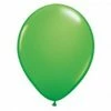 Not Specified Green/Spring Balloons Standard/Matte ~ Singles ~ Pack ~ Helium Filled ~ Flat Latex Balloons - 11" (28cm)