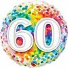 Not Specified Send Balloons 60th Birthday Balloon - Confetti