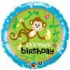 Not Specified Send Balloons Monkey Balloon / Bouquet