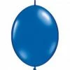 Not Specified Quick Link Pearl Sapphire Blue Latex Balloon Pack Of 10 Linking Balloons