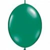 Not Specified Quick Link Pearl Emerald Green Balloon Pack Of 10
