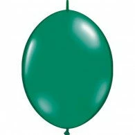 Not Specified Quick Link Pearl Emerald Green Balloon Pack Of 10