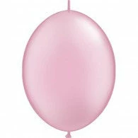 Not Specified Linking Balloons Quick Link Pearl Pink Balloon Pack Of 10