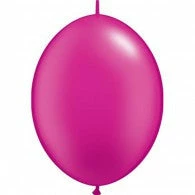 Not Specified Quick Link Pearl Magenta Balloon Pack Of 10