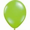Not Specified Green Balloons/Lime Pearl ~ Singles ~ Pack ~ Helium Filled ~ Flat