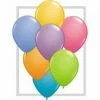 Not Specified Latex Balloons - 11" (28cm) Contemporary Assorted Balloons Matte ~ Singles ~ Pack ~ Helium Filled ~ Flat