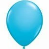 Not Specified Blue/Robin Eggs Balloons Standard/Matte ~ Singles ~ Pack ~ Helium Filled ~ Flat Latex Balloons - 11" (28cm)