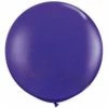 Not Specified Round Purple Balloon 90cm