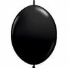 Not Specified Quick Link Pearl Black Balloon Pack Of 10 Linking Balloons