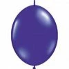 Not Specified Quick Link Pearl Quartz Purple Balloon Pack Of 10 Linking Balloons