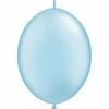 Not Specified Linking Balloons Quick Link Pearl Light Blue Balloon Pack Of 10