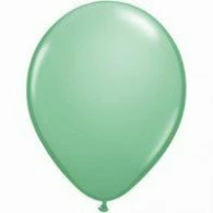 Not Specified Latex Balloons - 11" (28cm) Green/Wintergreen Balloons Standard/Matte ~ Singles ~ Pack ~ Helium Filled ~ Flat